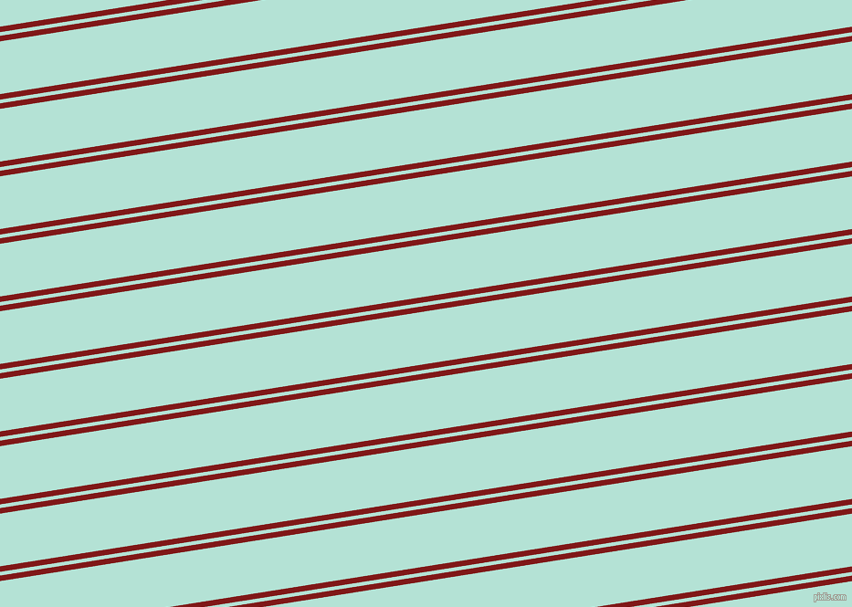 9 degree angle dual stripe lines, 6 pixel lines width, 4 and 57 pixel line spacing, Falu Red and Cruise dual two line striped seamless tileable