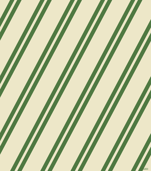 62 degree angles dual striped line, 16 pixel line width, 10 and 68 pixels line spacing, Fern Green and Half And Half dual two line striped seamless tileable
