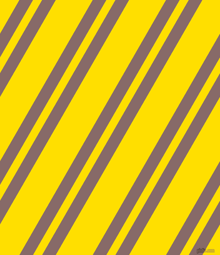 60 degree angle dual stripes lines, 24 pixel lines width, 16 and 65 pixel line spacing, Ferra and Golden Yellow dual two line striped seamless tileable