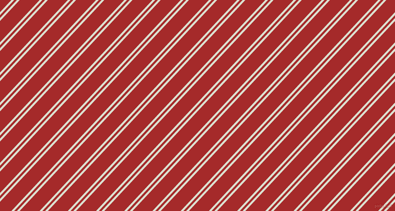 47 degree angle dual stripe line, 4 pixel line width, 4 and 29 pixel line spacing, Feta and Brown dual two line striped seamless tileable
