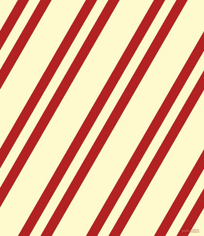 60 degree angles dual stripes lines, 20 pixel lines width, 20 and 61 pixels line spacing, Fire Brick and Lemon Chiffon dual two line striped seamless tileable