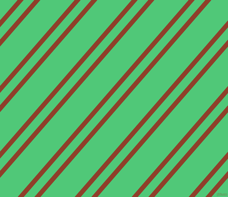 49 degree angle dual stripes line, 16 pixel line width, 28 and 90 pixel line spacing, Fire and Emerald dual two line striped seamless tileable