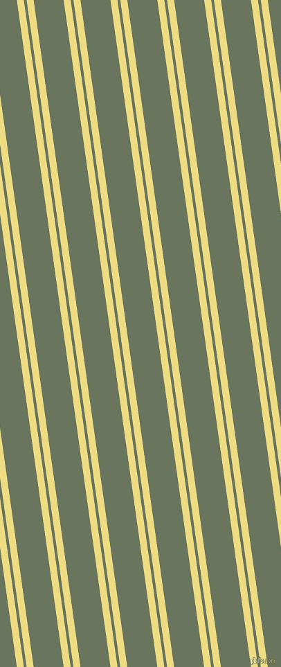 98 degree angles dual stripe line, 10 pixel line width, 4 and 43 pixels line spacing, Flax and Willow Grove dual two line striped seamless tileable