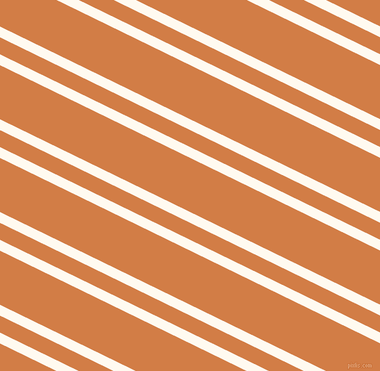 154 degree angle dual stripes lines, 14 pixel lines width, 22 and 70 pixel line spacing, Floral White and Raw Sienna dual two line striped seamless tileable