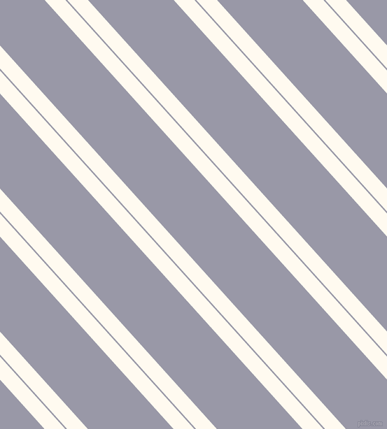 132 degree angle dual stripes lines, 22 pixel lines width, 2 and 91 pixel line spacing, Floral White and Santas Grey dual two line striped seamless tileable