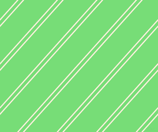 48 degree angles dual stripe lines, 4 pixel lines width, 10 and 79 pixels line spacing, Forget Me Not and Pastel Green dual two line striped seamless tileable
