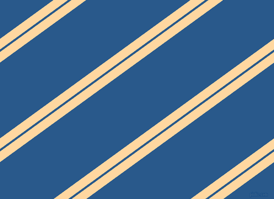36 degree angle dual stripes lines, 17 pixel lines width, 4 and 121 pixel line spacing, Frangipani and Endeavour dual two line striped seamless tileable