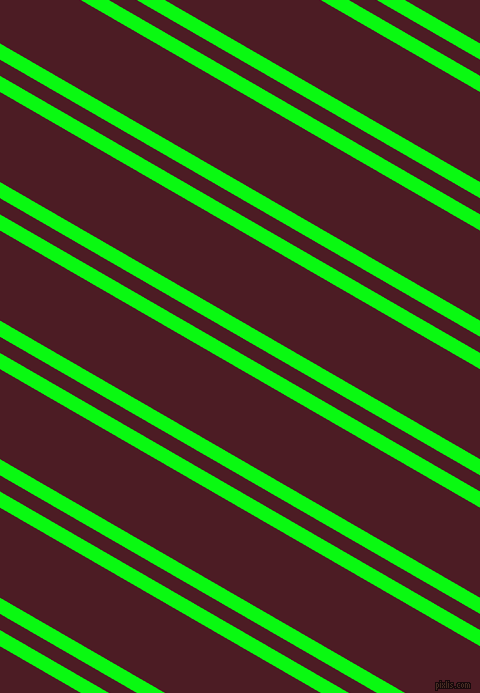 150 degree angles dual stripe lines, 14 pixel lines width, 14 and 78 pixels line spacing, Free Speech Green and Bordeaux dual two line striped seamless tileable