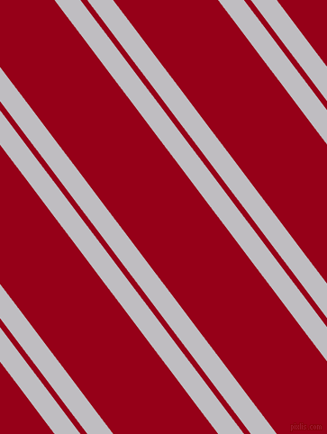 127 degree angles dual stripe lines, 23 pixel lines width, 6 and 93 pixels line spacing, French Grey and Carmine dual two line striped seamless tileable
