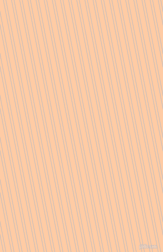 101 degree angles dual stripes line, 1 pixel line width, 4 and 10 pixels line spacing, French Grey and Peach dual two line striped seamless tileable