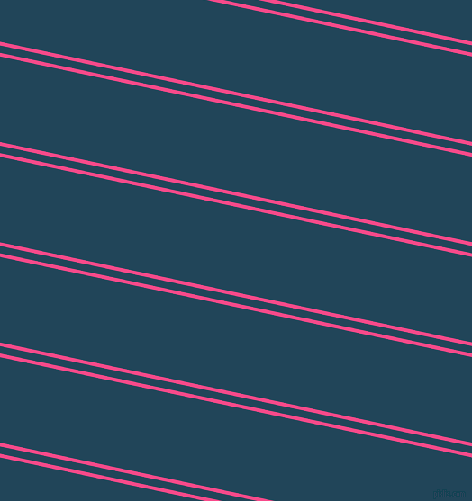 168 degree angle dual striped line, 4 pixel line width, 8 and 93 pixel line spacing, French Rose and Astronaut Blue dual two line striped seamless tileable
