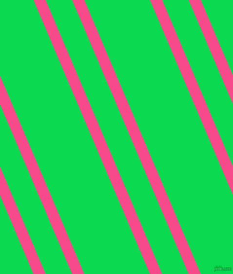 113 degree angles dual stripe line, 23 pixel line width, 50 and 124 pixels line spacing, French Rose and Malachite dual two line striped seamless tileable