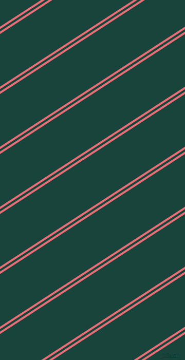 33 degree angles dual striped lines, 4 pixel lines width, 4 and 86 pixels line spacing, Froly and Deep Teal dual two line striped seamless tileable