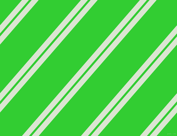 49 degree angles dual stripe line, 21 pixel line width, 8 and 126 pixels line spacing, Frostee and Lime Green dual two line striped seamless tileable