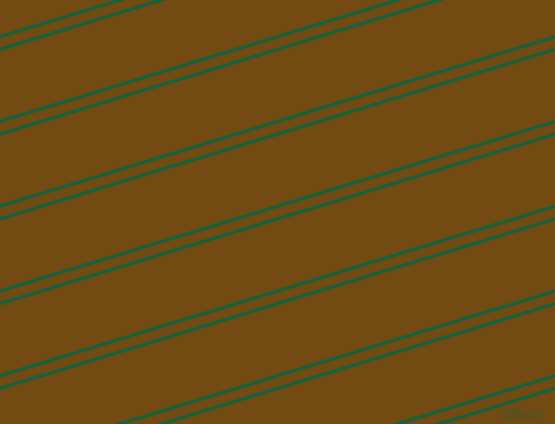 17 degree angles dual striped line, 3 pixel line width, 8 and 60 pixels line spacing, Fun Green and Raw Umber dual two line striped seamless tileable