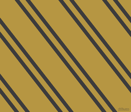 128 degree angles dual striped line, 12 pixel line width, 16 and 73 pixels line spacing, Fuscous Grey and Roti dual two line striped seamless tileable
