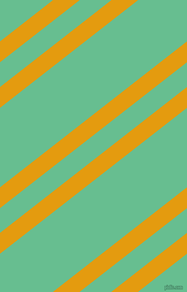 38 degree angles dual striped lines, 32 pixel lines width, 38 and 122 pixels line spacing, Gamboge and Silver Tree dual two line striped seamless tileable