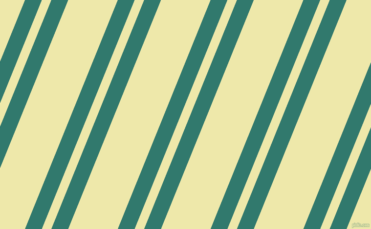 68 degree angles dual stripe lines, 32 pixel lines width, 18 and 94 pixels line spacing, Genoa and Pale Goldenrod dual two line striped seamless tileable