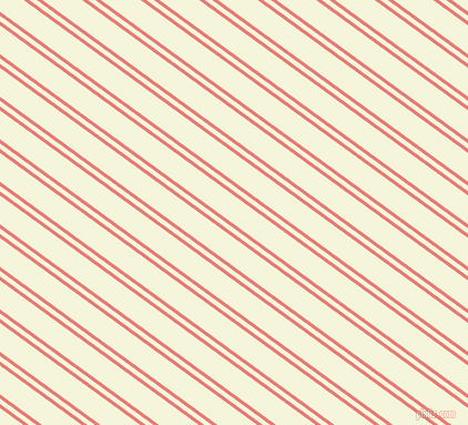 144 degree angles dual striped lines, 3 pixel lines width, 4 and 21 pixels line spacing, Geraldine and Beige dual two line striped seamless tileable