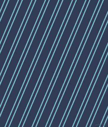 67 degree angles dual stripes line, 4 pixel line width, 8 and 26 pixels line spacing, Glacier and Biscay dual two line striped seamless tileable