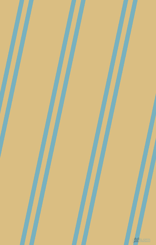 78 degree angle dual stripe lines, 9 pixel lines width, 10 and 77 pixel line spacing, Glacier and Straw dual two line striped seamless tileable