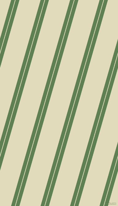 74 degree angle dual stripes lines, 12 pixel lines width, 2 and 66 pixel line spacing, Glade Green and Coconut Cream dual two line striped seamless tileable