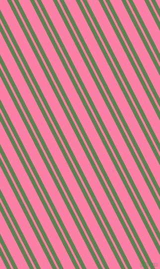 117 degree angle dual stripes line, 8 pixel line width, 4 and 21 pixel line spacing, Glade Green and Tickle Me Pink dual two line striped seamless tileable