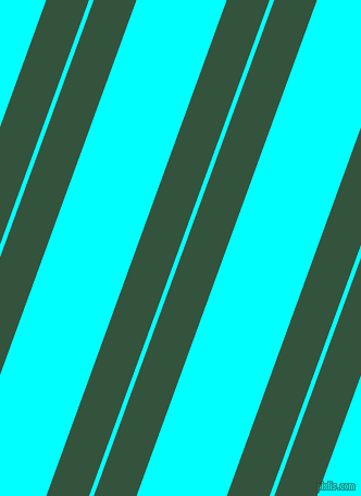 70 degree angles dual stripes line, 37 pixel line width, 4 and 78 pixels line spacing, Goblin and Aqua dual two line striped seamless tileable