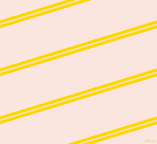 17 degree angles dual striped lines, 10 pixel lines width, 4 and 123 pixels line spacing, Gold and Bridesmaid dual two line striped seamless tileable