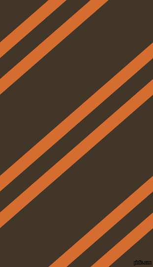 41 degree angles dual stripes line, 24 pixel line width, 32 and 124 pixels line spacing, Gold Drop and Jacko Bean dual two line striped seamless tileable