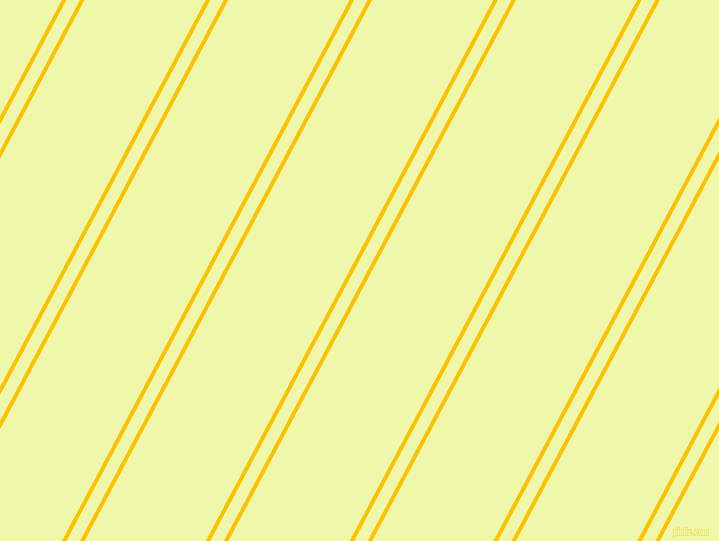 62 degree angle dual stripe line, 4 pixel line width, 12 and 107 pixel line spacing, Golden Poppy and Australian Mint dual two line striped seamless tileable