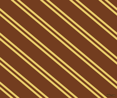140 degree angles dual stripes line, 8 pixel line width, 8 and 52 pixels line spacing, Golden Sand and Peru Tan dual two line striped seamless tileable