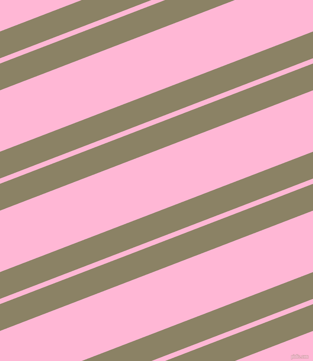 21 degree angle dual stripes line, 51 pixel line width, 10 and 117 pixel line spacing, Granite Green and Cotton Candy dual two line striped seamless tileable