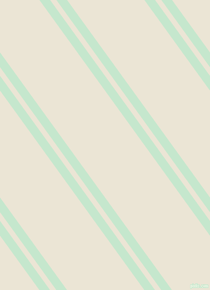 126 degree angles dual stripe line, 17 pixel line width, 10 and 123 pixels line spacing, Granny Apple and Cararra dual two line striped seamless tileable