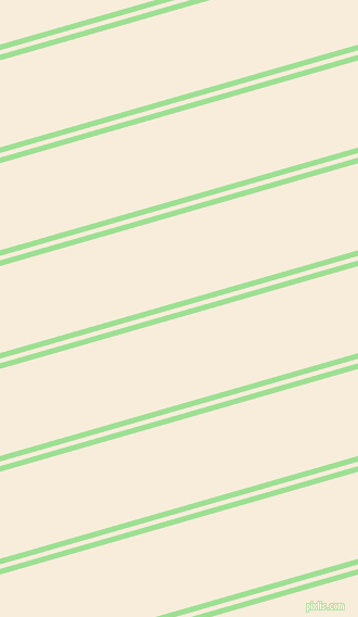 16 degree angle dual striped lines, 5 pixel lines width, 4 and 77 pixel line spacing, Granny Smith Apple and Island Spice dual two line striped seamless tileable