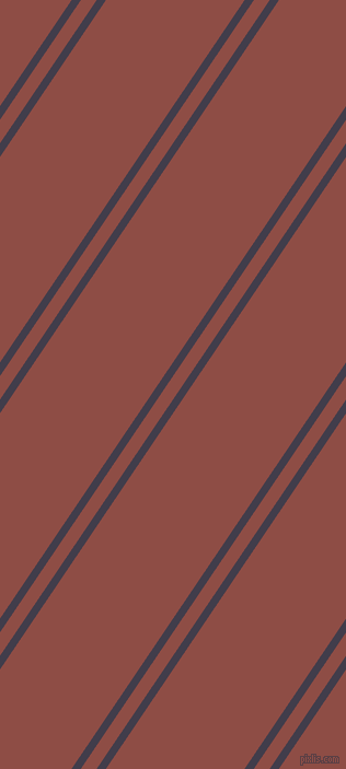 56 degree angle dual striped line, 7 pixel line width, 12 and 105 pixel line spacing, Grape and Matrix dual two line striped seamless tileable