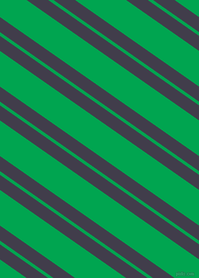 145 degree angle dual stripe lines, 24 pixel lines width, 6 and 57 pixel line spacing, Grape and Pigment Green dual two line striped seamless tileable