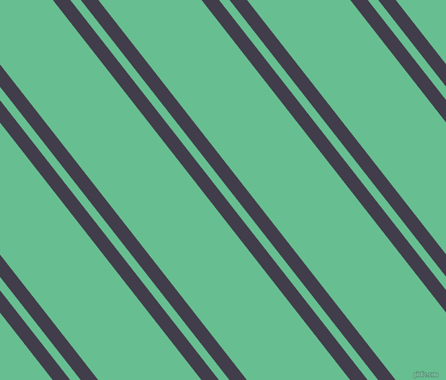 128 degree angle dual striped lines, 20 pixel lines width, 12 and 118 pixel line spacing, Grape and Silver Tree dual two line striped seamless tileable