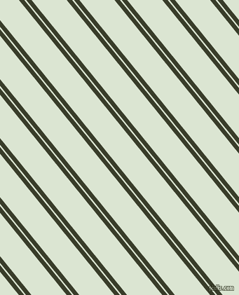 129 degree angle dual stripe lines, 6 pixel lines width, 2 and 39 pixel line spacing, Green Kelp and Frostee dual two line striped seamless tileable