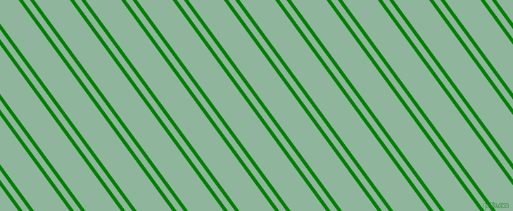 126 degree angle dual stripes lines, 5 pixel lines width, 8 and 41 pixel line spacing, Green and Summer Green dual two line striped seamless tileable