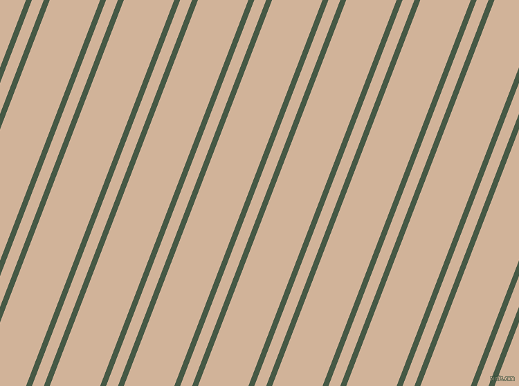 69 degree angles dual stripes lines, 8 pixel lines width, 16 and 68 pixels line spacing, Grey-Asparagus and Cashmere dual two line striped seamless tileable