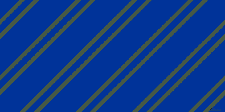 45 degree angle dual stripes line, 13 pixel line width, 20 and 83 pixel line spacing, Grey-Asparagus and Smalt dual two line striped seamless tileable