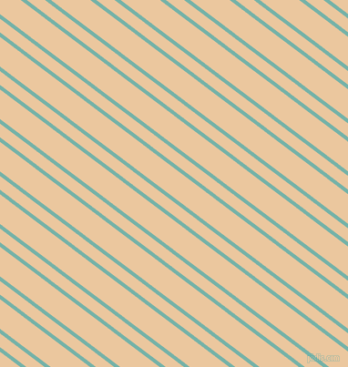 143 degree angles dual striped lines, 4 pixel lines width, 12 and 26 pixels line spacing, Gulf Stream and New Tan dual two line striped seamless tileable