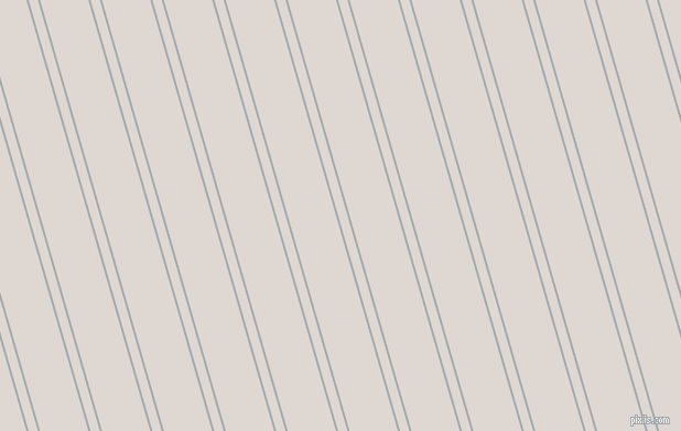 106 degree angles dual stripes lines, 2 pixel lines width, 8 and 42 pixels line spacing, Gull Grey and Bon Jour dual two line striped seamless tileable