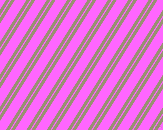 58 degree angle dual striped line, 11 pixel line width, 4 and 34 pixel line spacing, Gurkha and Pink Flamingo dual two line striped seamless tileable