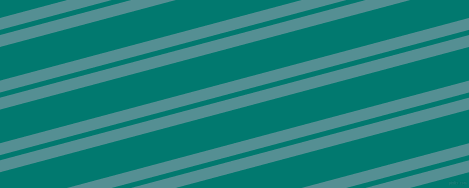 15 degree angles dual stripe lines, 23 pixel lines width, 10 and 65 pixels line spacing, Half Baked and Pine Green dual two line striped seamless tileable