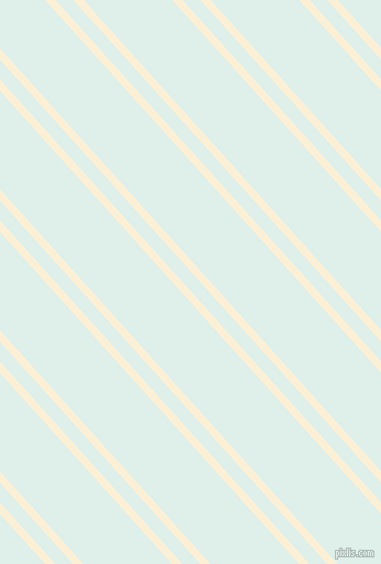 132 degree angle dual stripes line, 7 pixel line width, 12 and 60 pixel line spacing, Half Dutch White and Clear Day dual two line striped seamless tileable