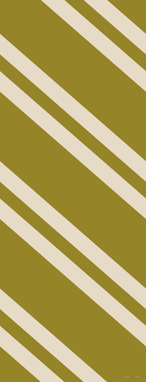 139 degree angles dual stripes line, 32 pixel line width, 26 and 108 pixels line spacing, Half Spanish White and Lemon Ginger dual two line striped seamless tileable