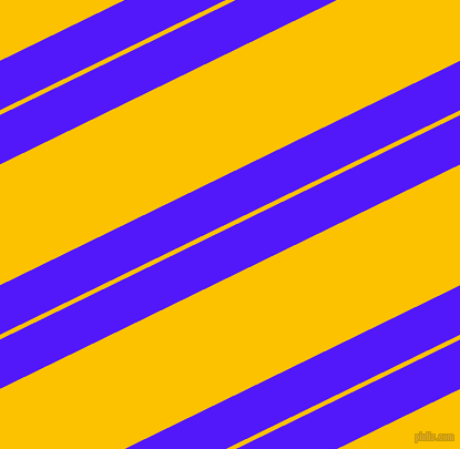26 degree angle dual striped line, 40 pixel line width, 4 and 98 pixel line spacing, Han Purple and Golden Poppy dual two line striped seamless tileable