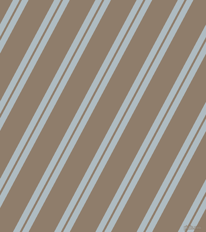 62 degree angles dual striped lines, 12 pixel lines width, 4 and 46 pixels line spacing, Heather and Squirrel dual two line striped seamless tileable